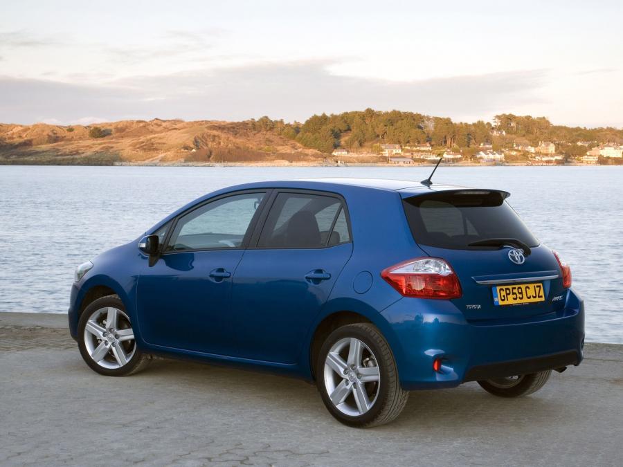  Toyota Auris 5-Door 2010 года  (UK) (фото 59 из 59)